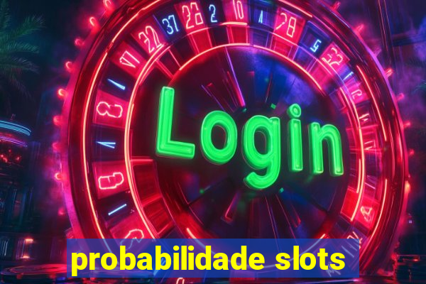 probabilidade slots